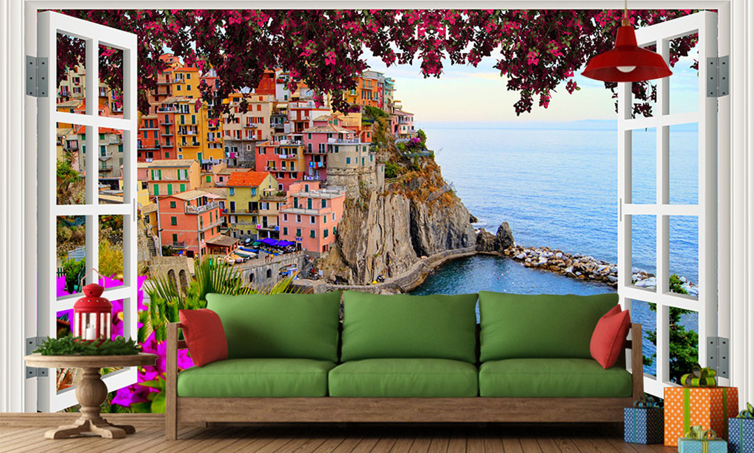 合川立体方空间360无线案例