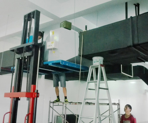 合川送风主管道杀菌消毒装置